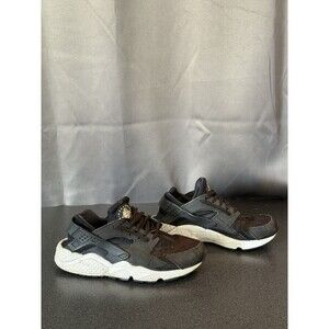 Nike Air Huarache Run Black White Women's Sneakers size 8